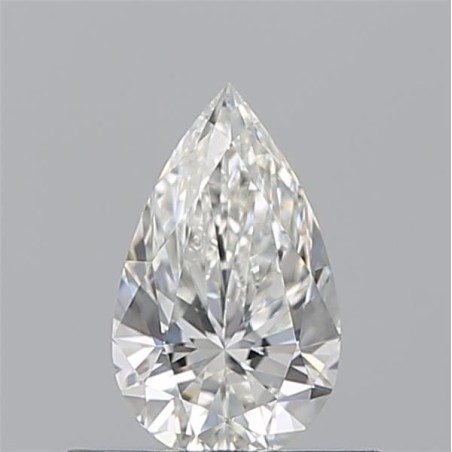 Diament szlif gruszkowy, 0.5ct, VS1, H, GIA 2547380281