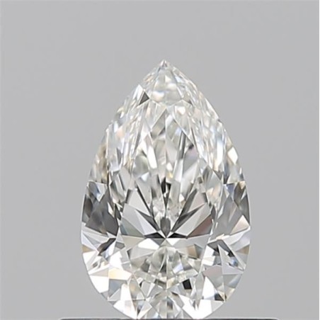 Diament szlif gruszkowy, 0.5ct, VS1, H, GIA 6541380129