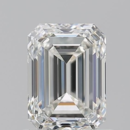 Diament szlif szmaragdowy, 1.02ct, VVS2, H, GIA 6541039313