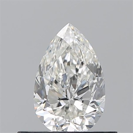 Diament szlif gruszkowy, 0.5ct, VVS2, H, GIA 6542380266