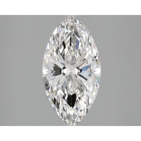 Diament laboratoryjny markiza, 1.94ct, VVS2, F, IGI LG756591592