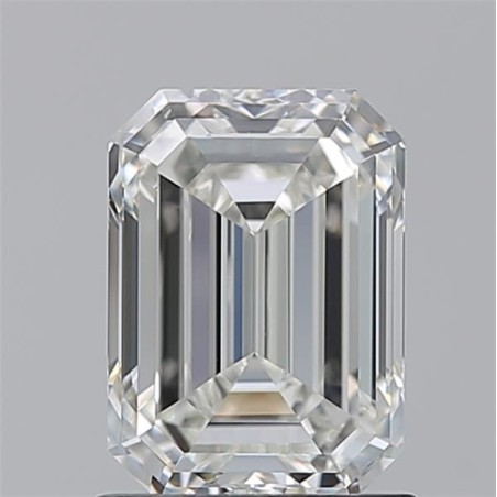 Diament szlif szmaragdowy, 1.5ct, VS1, I, GIA 6542099000