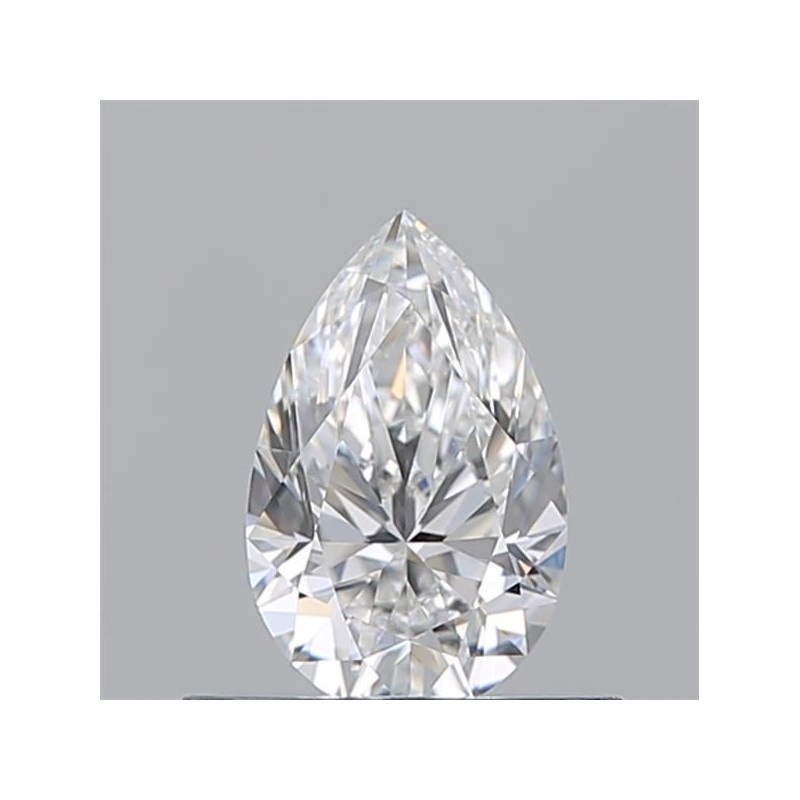 Diament szlif gruszkowy, 0.5ct, VVS2, E, GIA 1543369441