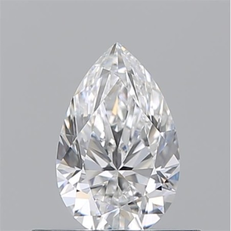Diament szlif gruszkowy, 0.5ct, VVS2, E, GIA 1543369441