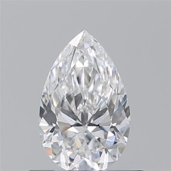 Diament szlif gruszkowy, 0.63ct, VS2, E, GIA 6237793712