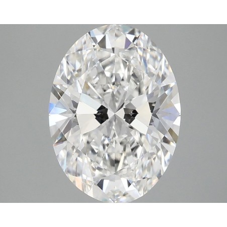 Diament laboratoryjny szlif owalny, 2.53ct, VVS2, E, IGI LG753511593