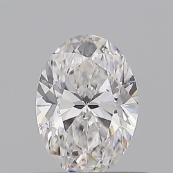 Diament szlif owalny, 0.7ct, SI1, E, GIA 6545086285