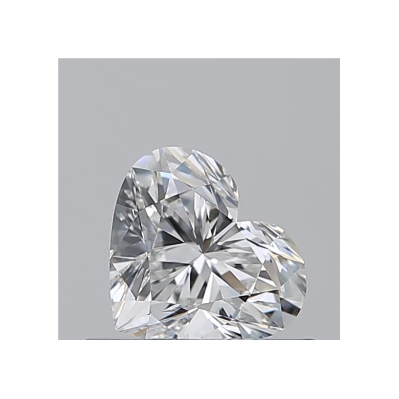 Diament serce, 0.5ct, VS2, E, GIA 2231793439