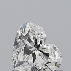 Diament serce, 0.52ct, VS2, F, GIA 3545083805
