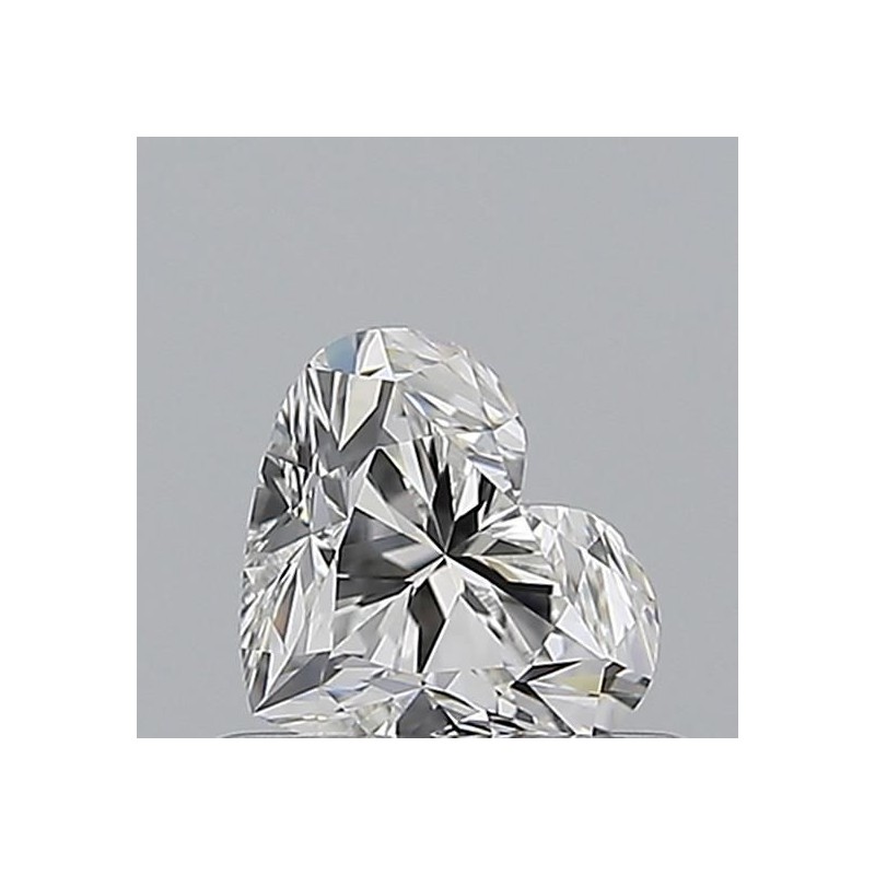 Diament serce, 0.52ct, VS2, F, GIA 3545083805