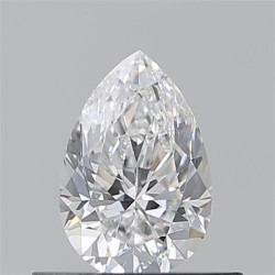 Diament szlif gruszkowy, 0.5ct, VS1, E, GIA 2548083822