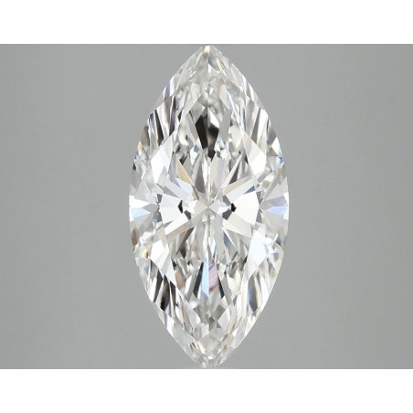 Diament laboratoryjny markiza, 1.98ct, VVS2, F, IGI LG751506000