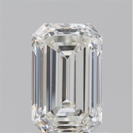 Diament szlif szmaragdowy, 1.01ct, VVS2, H, GIA 2547090921