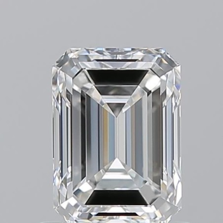 Diament szlif szmaragdowy, 1.01ct, VVS2, G, GIA 6542091563