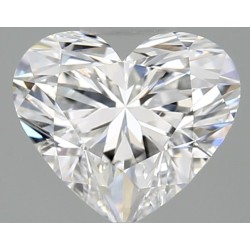 Diament laboratoryjny serce, 1.51ct, VVS2, D, IGI LG707559132
