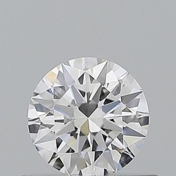Diament szlif okrągły, 0.5ct, VS2, E, GIA 1236793589