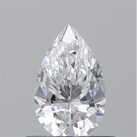 Diament szlif gruszkowy, 0.52ct, SI1, D, GIA 6542090493