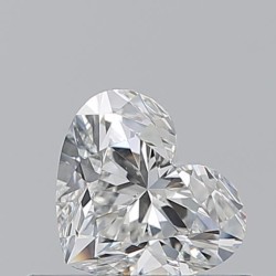 Diament serce, 0.51ct, VS2, G, GIA 2547089200