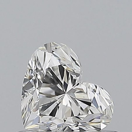 Diament serce, 0.5ct, VS1, G, GIA 2544087895