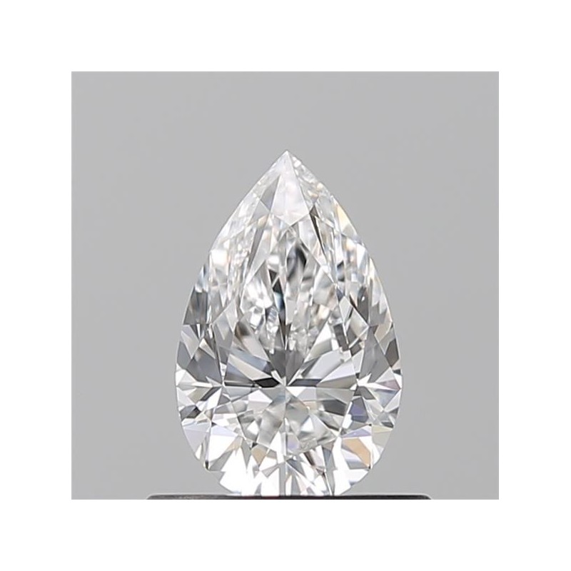 Diament szlif gruszkowy, 0.57ct, VVS2, E, GIA 6545370855
