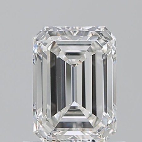Diament szlif szmaragdowy, 1.01ct, VS1, H, GIA 6545373744