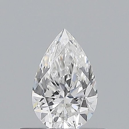 Diament szlif gruszkowy, 0.5ct, VVS1, E, GIA 5546369912