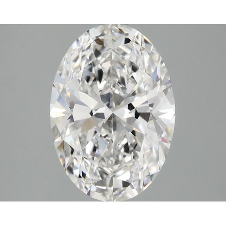 Diament laboratoryjny szlif owalny, 2.52ct, VVS2, E, IGI LG758550545