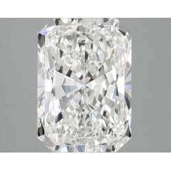 Diament laboratoryjny radiant, 2.96ct, VVS2, E, IGI LG756591389