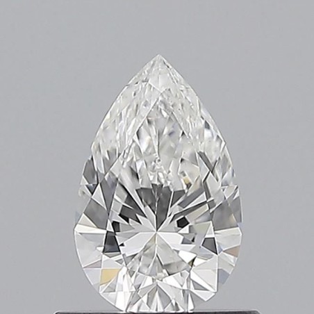 Diament szlif gruszkowy, 0.57ct, VS2, F, GIA 6545371453