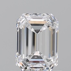 Diament szlif szmaragdowy, 1.01ct, VS1, D, GIA 2547091402