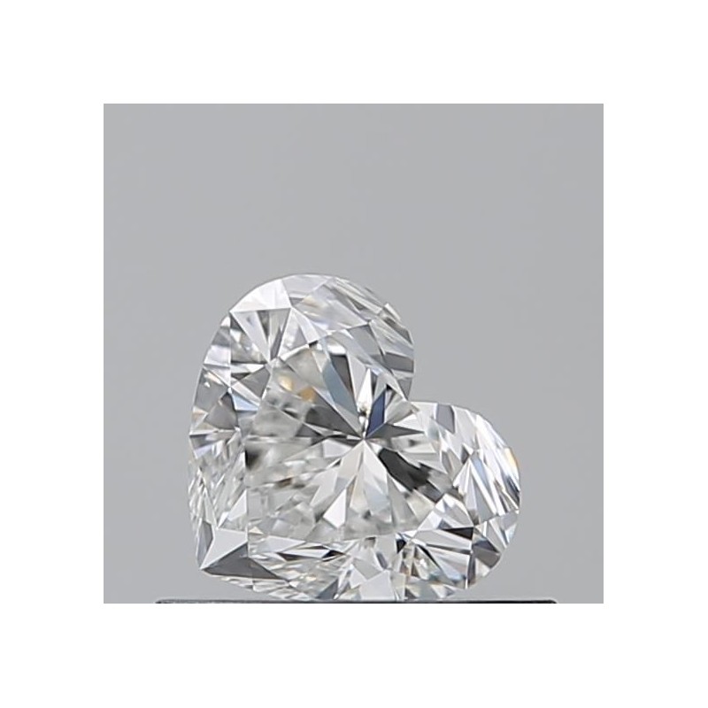 Diament serce, 0.5ct, VVS2, F, GIA 5231793400