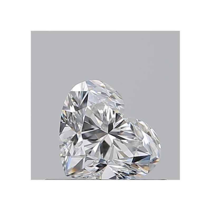 Diament serce, 0.51ct, VVS2, F, GIA 5231793446