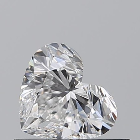 Diament serce, 0.5ct, VVS2, E, GIA 1549086512