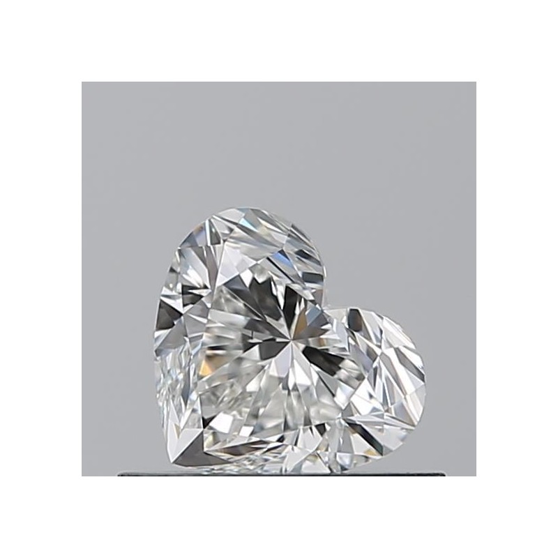 Diament serce, 0.5ct, VS1, G, GIA 7543085347 Diament serce, 0.5ct, VS1, G, GIA 7543085347