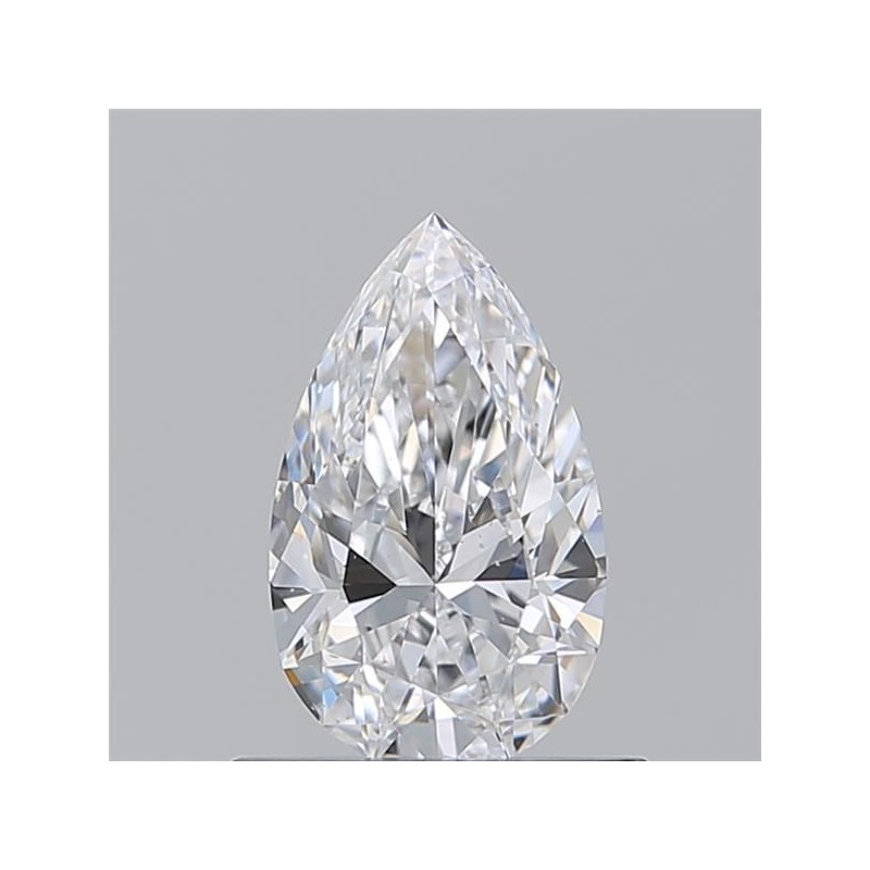 Diament szlif gruszkowy, 0.7ct, VS2, D, GIA 6237793443