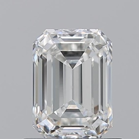 Diament szlif szmaragdowy, 1.01ct, VS2, G, GIA 7546091701
