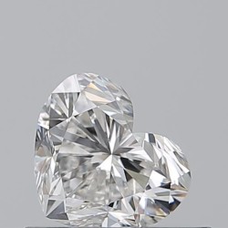 Diament serce, 0.5ct, VVS1, G, GIA 5546087876