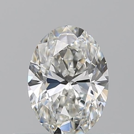 Diament szlif owalny, 0.5ct, VS2, G, GIA 6545085147