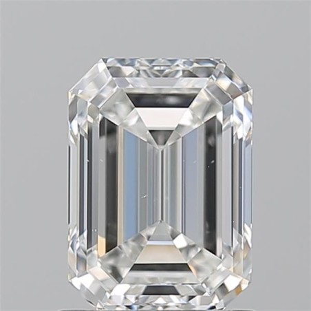 Diament szlif szmaragdowy, 1.5ct, VS2, G, GIA 1549091710