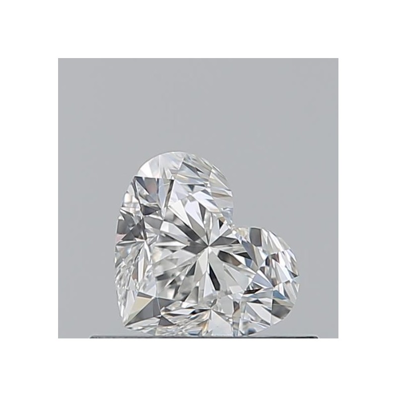 Diament serce, 0.5ct, VVS2, G, GIA 6542274704