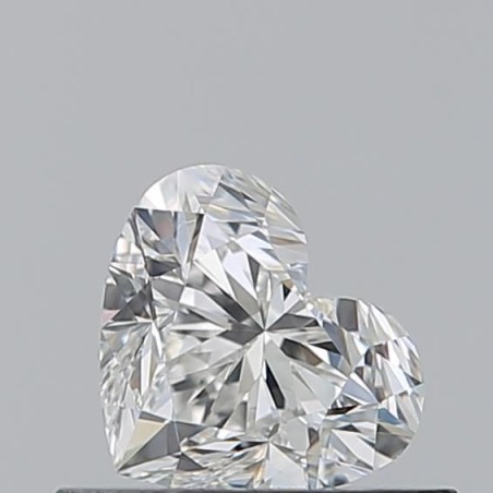 Diament serce, 0.5ct, VVS2, G, GIA 6542274704