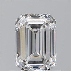 Diament szlif szmaragdowy, 0.9ct, VVS2, E, GIA 1545376695