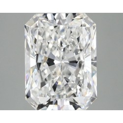 Diament laboratoryjny radiant, 2.89ct, VVS2, E, IGI LG756586569