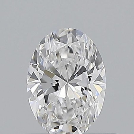 Diament szlif owalny, 0.5ct, VVS2, D, GIA 6541376609