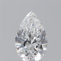 Diament szlif gruszkowy, 0.5ct, VS2, E, GIA 2235793703