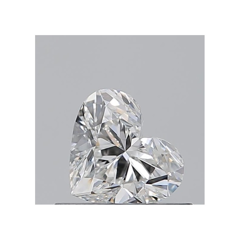 Diament serce, 0.5ct, VS1, F, GIA 1548085293