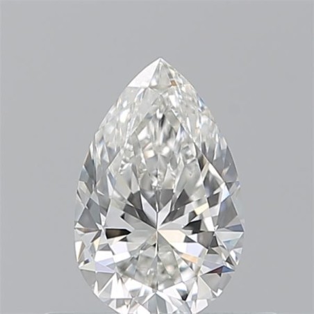 Diament szlif gruszkowy, 0.5ct, VVS2, H, GIA 6542085516