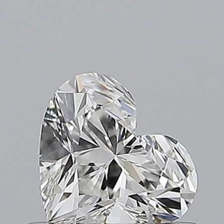 Diament serce, 0.5ct, VVS2, F, GIA 5543091574