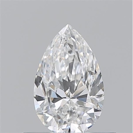 Diament szlif gruszkowy, 0.52ct, VS2, E, GIA 1232799496