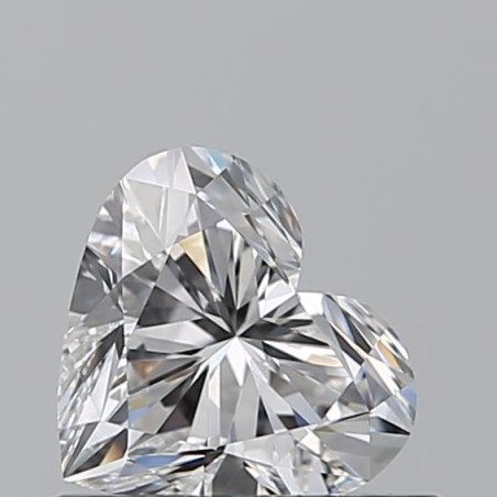 Diament serce, 0.55ct, VVS2, E, GIA 2235797694